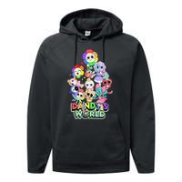 Dandy World Gifts For Thanksgiving Birthday Christmas Performance Fleece Hoodie