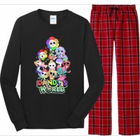 Dandy World Gifts For Thanksgiving Birthday Christmas Long Sleeve Pajama Set