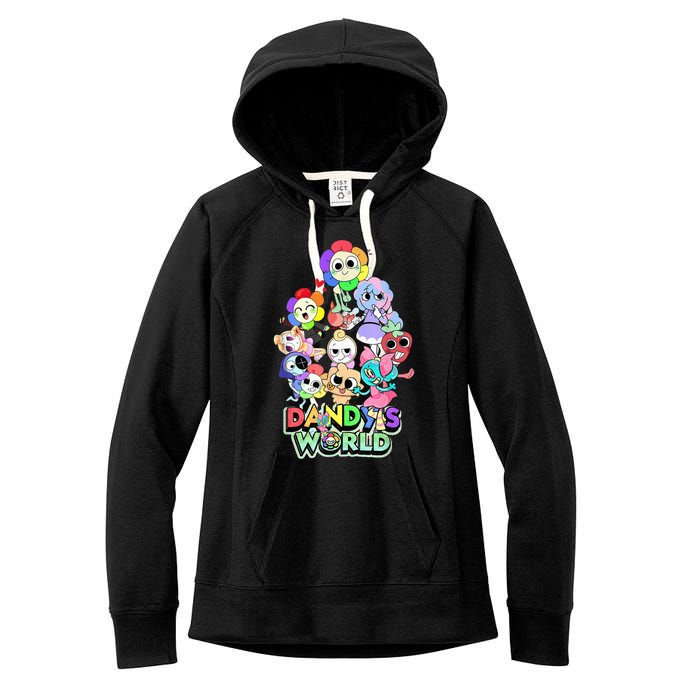 Dandy World Gifts For Thanksgiving Birthday Christmas Women's Fleece Hoodie