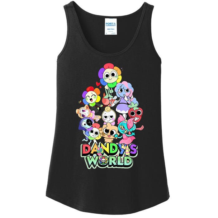 Dandy World Gifts For Thanksgiving Birthday Christmas Ladies Essential Tank