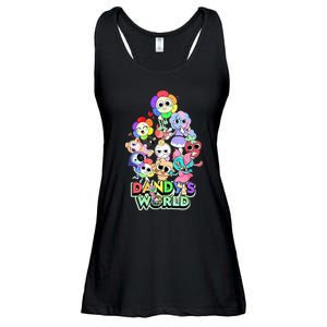 Dandy World Gifts For Thanksgiving Birthday Christmas Ladies Essential Flowy Tank