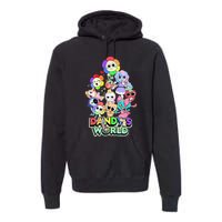 Dandy World Gifts For Thanksgiving Birthday Christmas Premium Hoodie