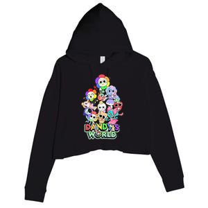 Dandy World Gifts For Thanksgiving Birthday Christmas Crop Fleece Hoodie