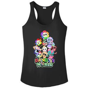 Dandy World Gifts For Thanksgiving Birthday Christmas Ladies PosiCharge Competitor Racerback Tank