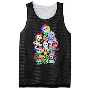 Dandy World Gifts For Thanksgiving Birthday Christmas Mesh Reversible Basketball Jersey Tank