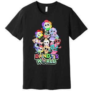 Dandy World Gifts For Thanksgiving Birthday Christmas Premium T-Shirt