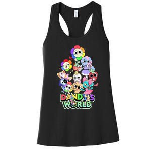 Dandy World Gifts For Thanksgiving Birthday Christmas Women's Racerback Tank