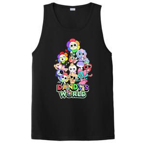 Dandy World Gifts For Thanksgiving Birthday Christmas PosiCharge Competitor Tank