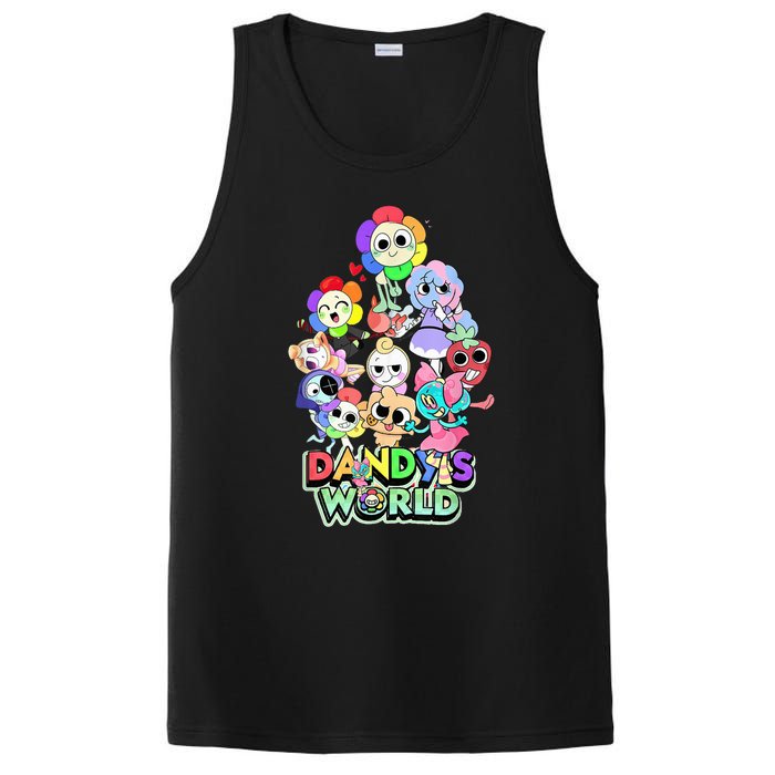 Dandy World Gifts For Thanksgiving Birthday Christmas PosiCharge Competitor Tank