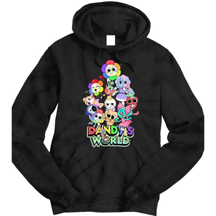 Dandy World Gifts For Thanksgiving Birthday Christmas Tie Dye Hoodie