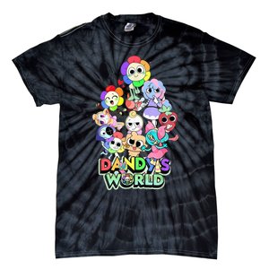 Dandy World Gifts For Thanksgiving Birthday Christmas Tie-Dye T-Shirt