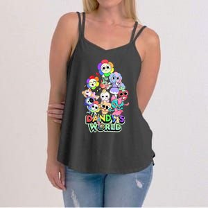 Dandy World Gifts For Thanksgiving Birthday Christmas Women's Strappy Tank