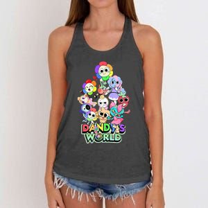 Dandy World Gifts For Thanksgiving Birthday Christmas Women's Knotted Racerback Tank