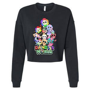 Dandy World Gifts For Thanksgiving Birthday Christmas Cropped Pullover Crew