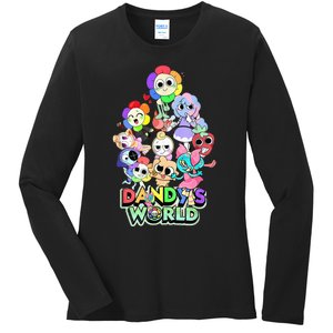 Dandy World Gifts For Thanksgiving Birthday Christmas Ladies Long Sleeve Shirt