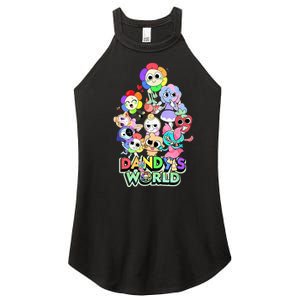 Dandy World Gifts For Thanksgiving Birthday Christmas Women's Perfect Tri Rocker Tank