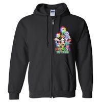 Dandy World Gifts For Thanksgiving Birthday Christmas Full Zip Hoodie