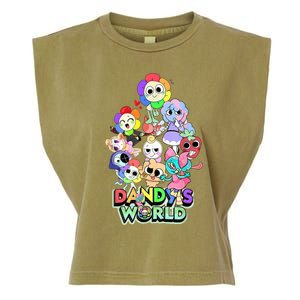 Dandy World Gifts For Thanksgiving Birthday Christmas Garment-Dyed Women's Muscle Tee