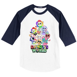 Dandy World Gifts For Thanksgiving Birthday Christmas Baseball Sleeve Shirt