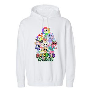 Dandy World Gifts For Thanksgiving Birthday Christmas Garment-Dyed Fleece Hoodie