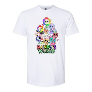 Dandy World Gifts For Thanksgiving Birthday Christmas Softstyle CVC T-Shirt