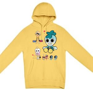 Dandy World Gifts For Thanksgiving Birthday Christmas Premium Pullover Hoodie