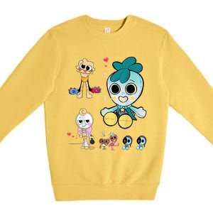 Dandy World Gifts For Thanksgiving Birthday Christmas Premium Crewneck Sweatshirt