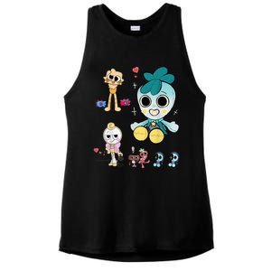 Dandy World Gifts For Thanksgiving Birthday Christmas Ladies PosiCharge Tri-Blend Wicking Tank