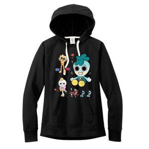 Dandy World Gifts For Thanksgiving Birthday Christmas Women's Fleece Hoodie