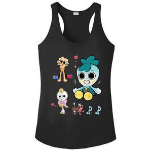 Dandy World Gifts For Thanksgiving Birthday Christmas Ladies PosiCharge Competitor Racerback Tank