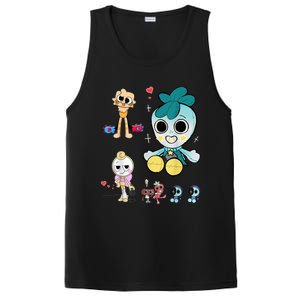 Dandy World Gifts For Thanksgiving Birthday Christmas PosiCharge Competitor Tank