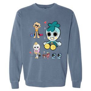 Dandy World Gifts For Thanksgiving Birthday Christmas Garment-Dyed Sweatshirt