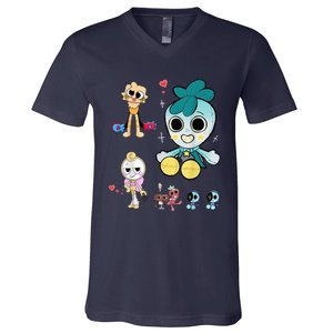 Dandy World Gifts For Thanksgiving Birthday Christmas V-Neck T-Shirt