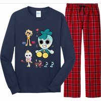 Dandy World Gifts For Thanksgiving Birthday Christmas Long Sleeve Pajama Set