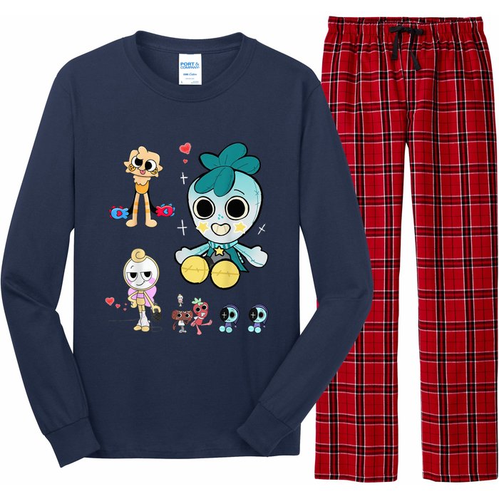 Dandy World Gifts For Thanksgiving Birthday Christmas Long Sleeve Pajama Set