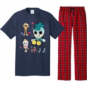 Dandy World Gifts For Thanksgiving Birthday Christmas Pajama Set