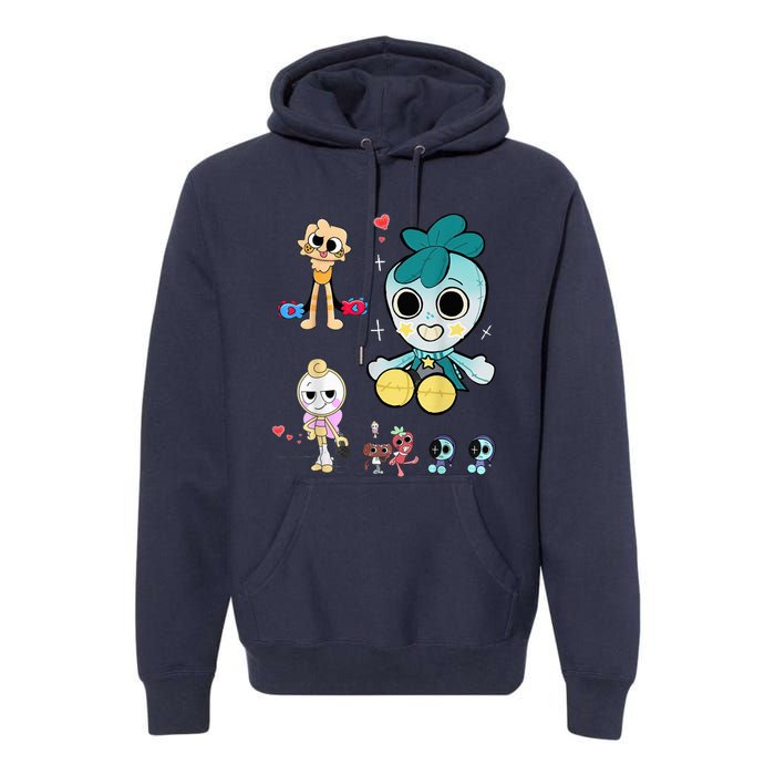 Dandy World Gifts For Thanksgiving Birthday Christmas Premium Hoodie