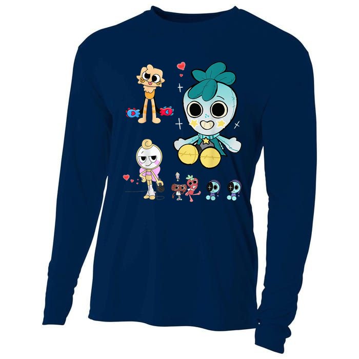 Dandy World Gifts For Thanksgiving Birthday Christmas Cooling Performance Long Sleeve Crew