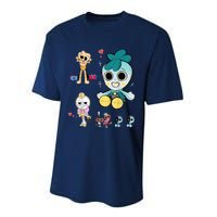 Dandy World Gifts For Thanksgiving Birthday Christmas Performance Sprint T-Shirt