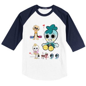 Dandy World Gifts For Thanksgiving Birthday Christmas Baseball Sleeve Shirt