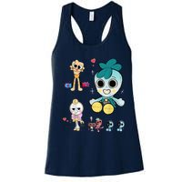 Dandy World Gifts For Thanksgiving Birthday Christmas Women's Racerback Tank