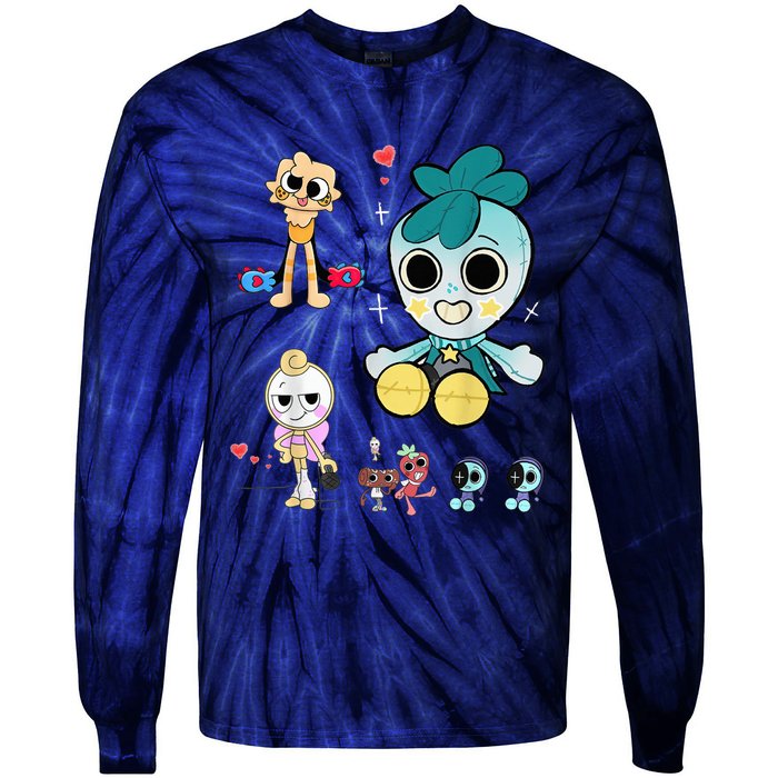 Dandy World Gifts For Thanksgiving Birthday Christmas Tie-Dye Long Sleeve Shirt