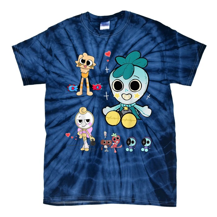 Dandy World Gifts For Thanksgiving Birthday Christmas Tie-Dye T-Shirt