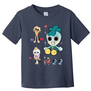 Dandy World Gifts For Thanksgiving Birthday Christmas Toddler T-Shirt