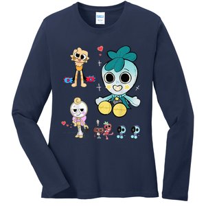 Dandy World Gifts For Thanksgiving Birthday Christmas Ladies Long Sleeve Shirt