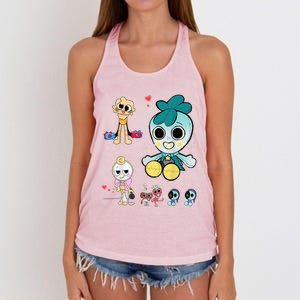 Dandy World Gifts For Thanksgiving Birthday Christmas Women's Knotted Racerback Tank