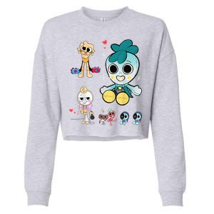 Dandy World Gifts For Thanksgiving Birthday Christmas Cropped Pullover Crew