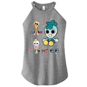 Dandy World Gifts For Thanksgiving Birthday Christmas Women's Perfect Tri Rocker Tank