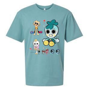 Dandy World Gifts For Thanksgiving Birthday Christmas Sueded Cloud Jersey T-Shirt