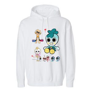 Dandy World Gifts For Thanksgiving Birthday Christmas Garment-Dyed Fleece Hoodie